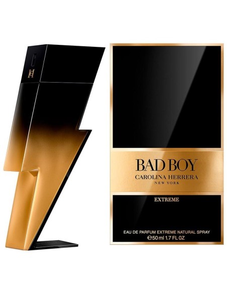 Carolina Herrera Ch Bad Boy Extreme Eau De Parfum 50Ml