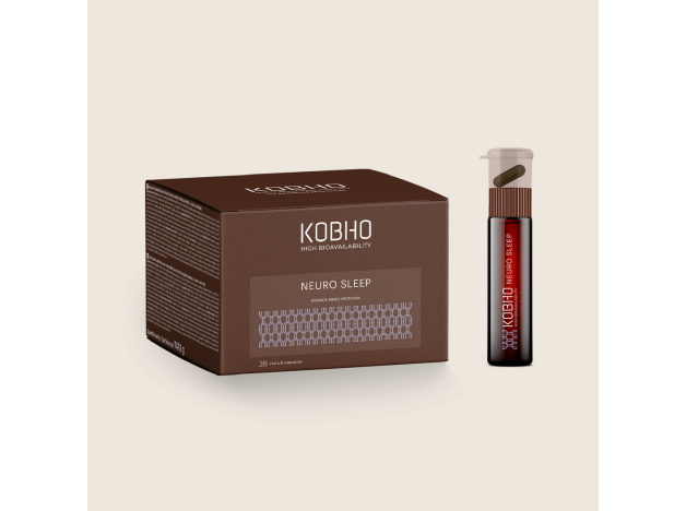 Kobho Neuro Sleep 28 Cápsulas + 28 Viales