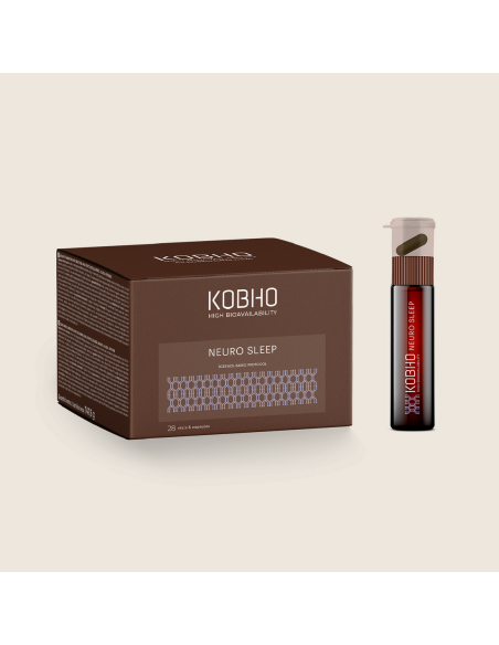 Kobho Neuro Sleep 28 Cápsulas + 28 Viales