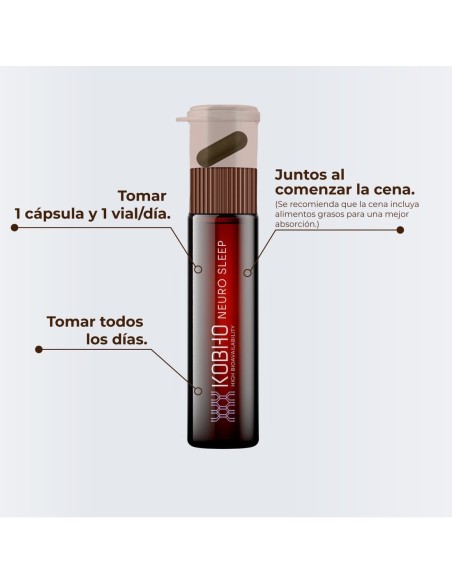 Kobho Neuro Sleep 28 Cápsulas + 28 Viales