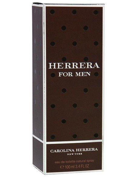 Carolina Herrera Pour Homme Eau De Toilette Vaporizador 100Ml