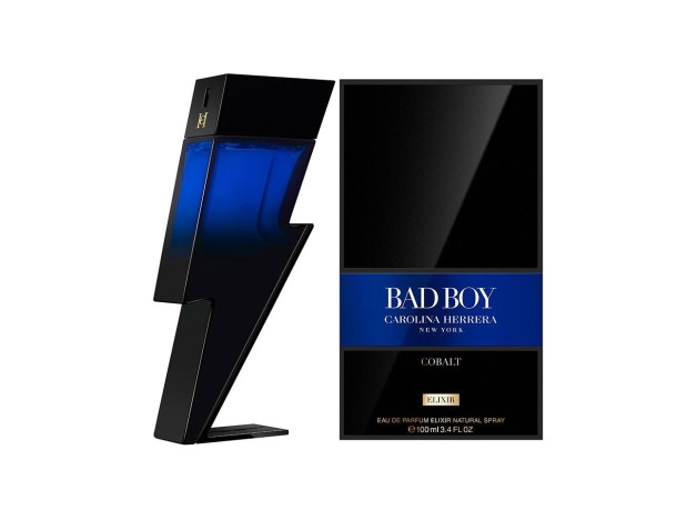 Carolina Herrera Bad Boy Cobalt Elixir Eau De...