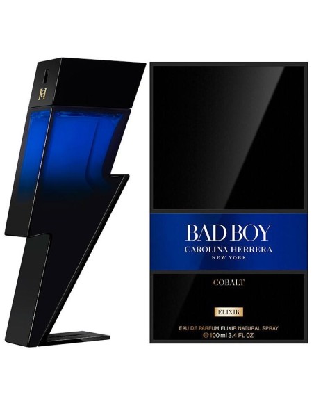 Carolina Herrera Bad Boy Cobalt Elixir Eau De Parfum Spray 100Ml