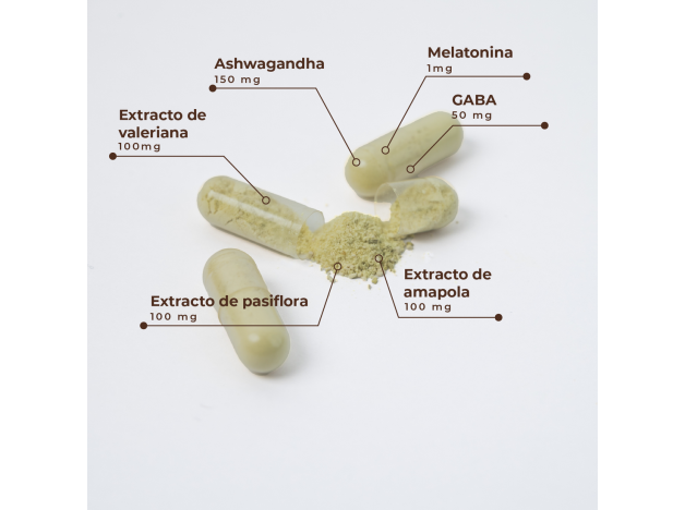 Kobho Neuro Sleep 28 Cápsulas + 28 Viales