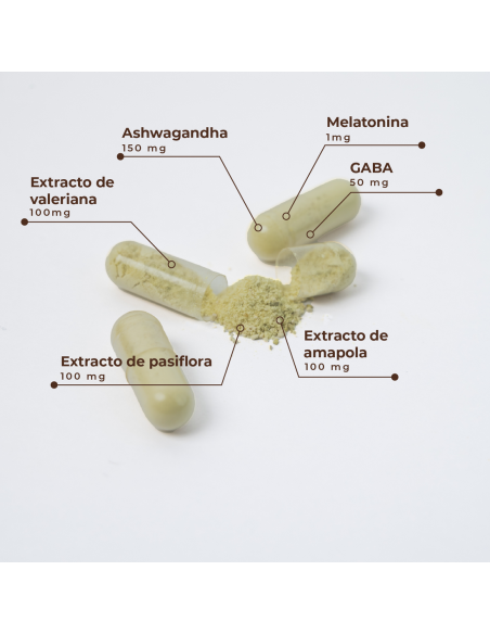 Kobho Neuro Sleep 28 Cápsulas + 28 Viales