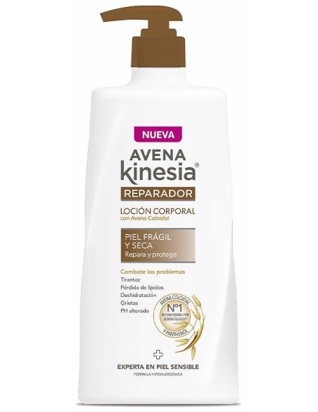 Avena Kinesia Reparador Loción Corporal, Hidratantes Corporales Avena Kinesia - Perfumes Club