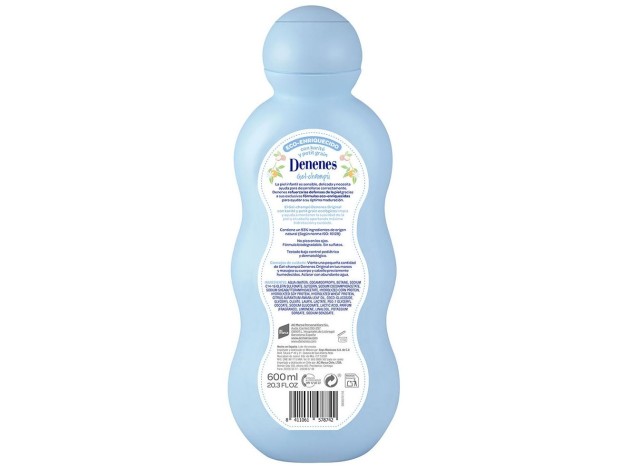Denenes Jabón Líquido Muy Suave 600 Ml