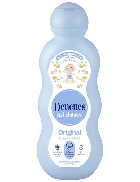 Denenes Jabón Líquido Muy Suave 600 Ml
