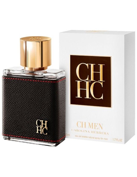 Carolina Herrera Ch Men Eau De Toilette 50Ml Vaporizador