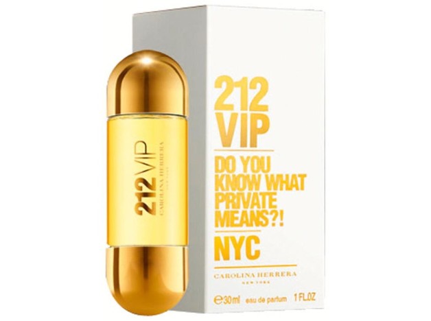 Vaporizador Carolina Herrera 212 Vip Eau De...