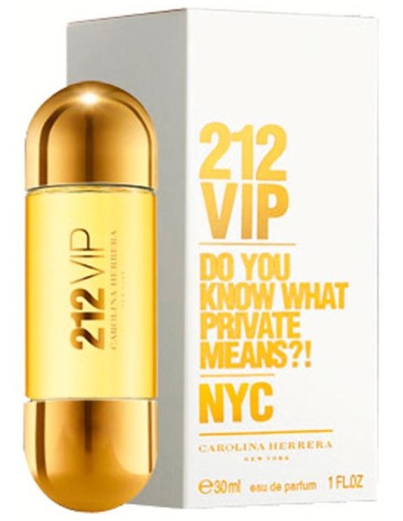 Vaporizador Carolina Herrera 212 Vip Eau De Parfum 30Ml