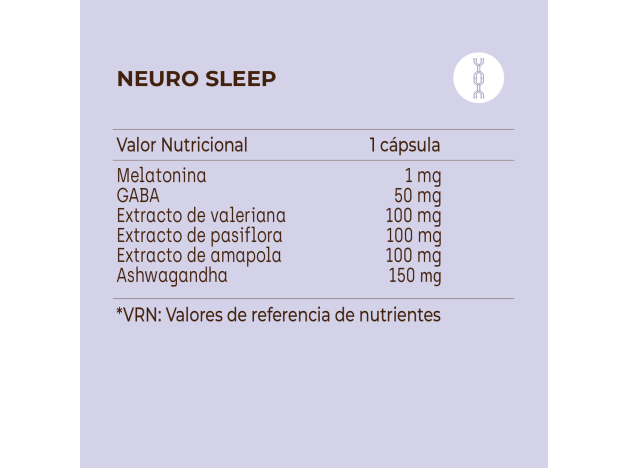 Kobho Neuro Sleep 28 Cápsulas + 28 Viales