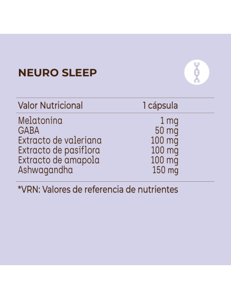 Kobho Neuro Sleep 28 Cápsulas + 28 Viales