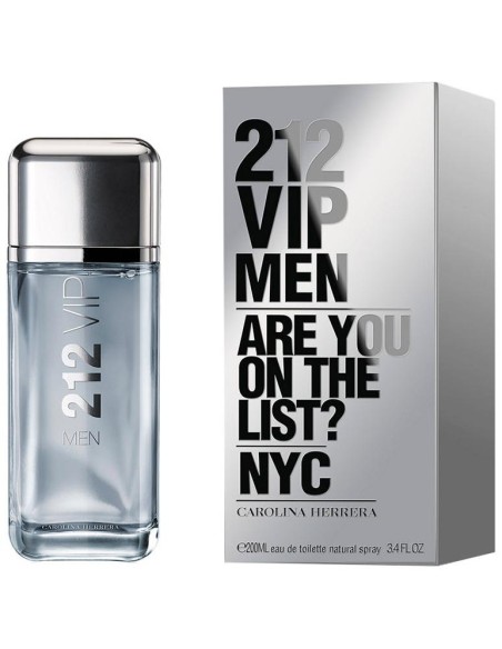 Carolina Herrera 212 Vip Men Eau De Toilette 200Ml Vaporizador