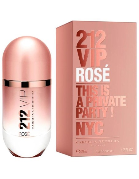 Carolina Herrera 212 Vip Rose Eau De Parfum 50Ml Vaporizador