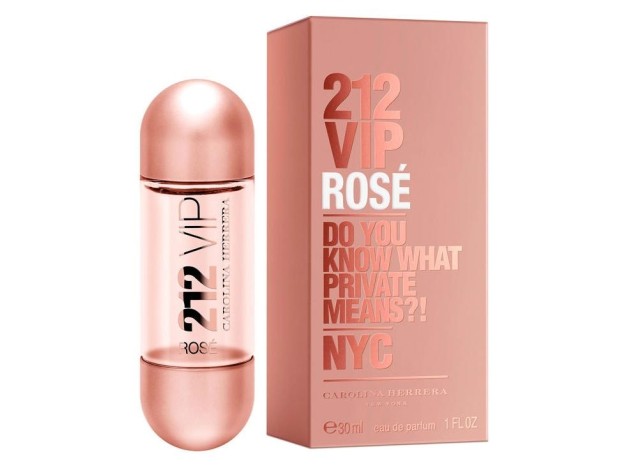 Carolina Herrera 212 Vip Rose Eau De Parfum...