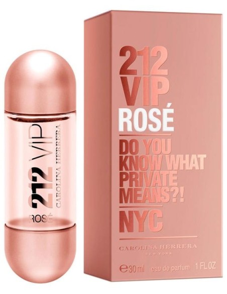 Carolina Herrera 212 Vip Rose Eau De Parfum 30Ml Vaporizador