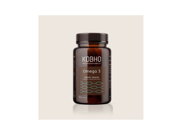 Kobho Omega 3 60 Perlas