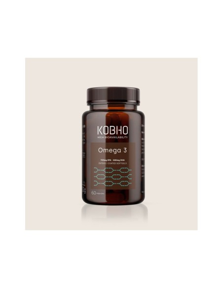 Kobho Omega 3 60 Perlas
