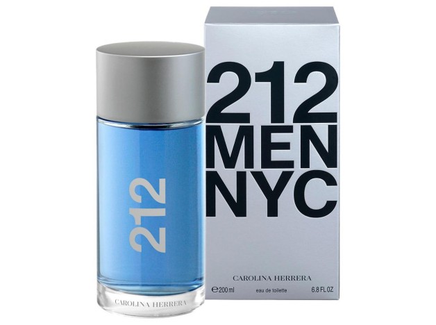 Carolina Herrera 212 Men Eau De Toilette 200Ml...