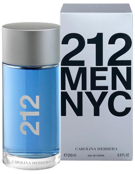 Carolina Herrera 212 Men Eau De Toilette 200Ml Vaporizador