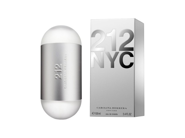 212 Nyc For Her Eau De Toilette Vaporizador 100 Ml