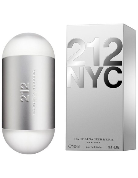 212 Nyc For Her Eau De Toilette Vaporizador 100 Ml