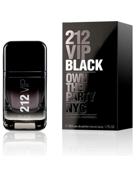 Carolina Herrera 212 Vip Black Eau De Parfum 50Ml Vaporizador