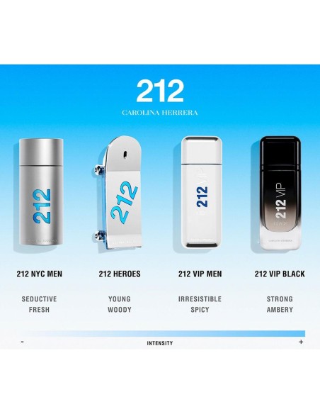 Carolina Herrera 212 Men Eau De Toilette 200Ml Vaporizador