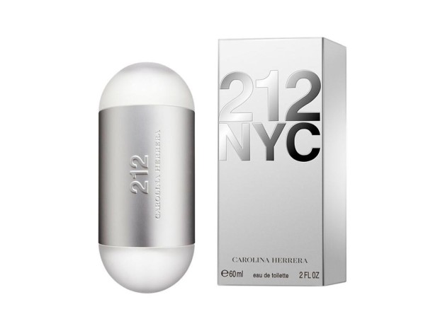 Carolina Herrera 212 Eau De Toilette 60Ml...