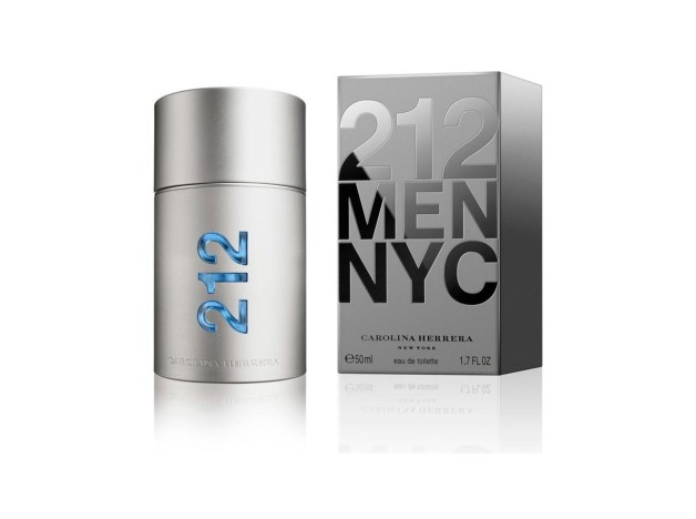 Carolina Herrera 212 Men Eau De Toilette 50Ml...
