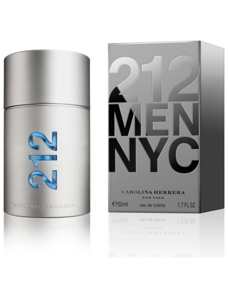 Carolina Herrera 212 Men Eau De Toilette 50Ml Vaporizador