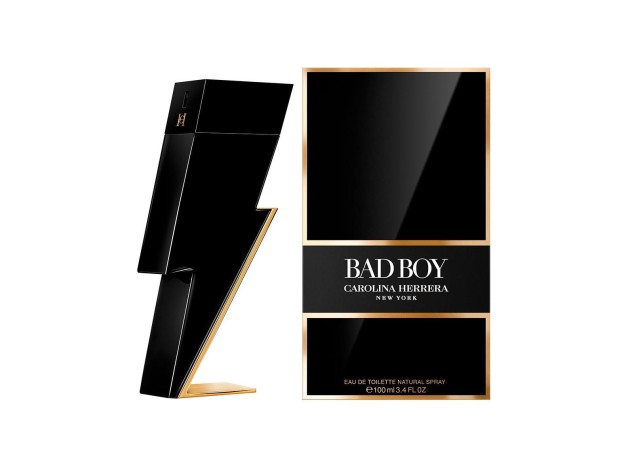Carolina Herrera Bad Boy Eau De Toilette 100Ml...
