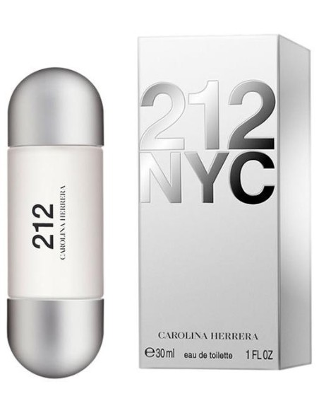 Carolina Herrera 212 Eau De Toilette 30Ml Vaporizador