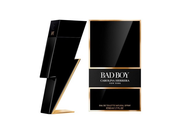 Carolina Herrera Bad Boy Eau De Toilette 50Ml...