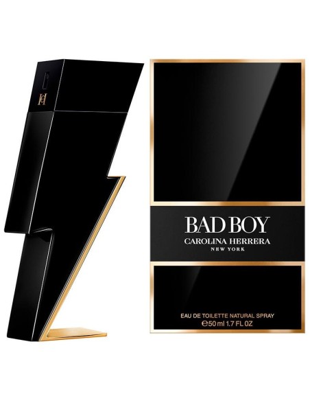 Carolina Herrera Bad Boy Eau De Toilette 50Ml Vaporizador