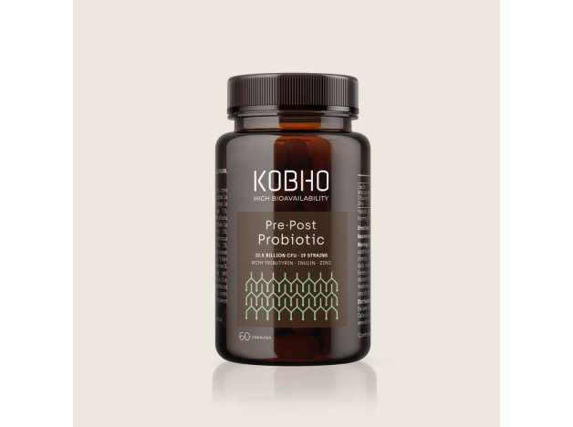 Kobho Pre·Post Probiotic 60 Cápsulas