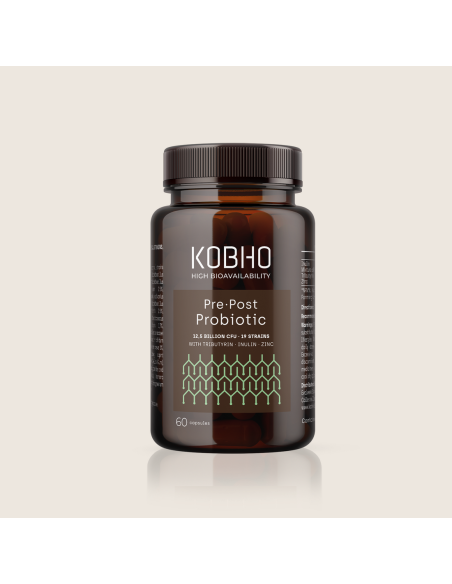 Kobho Pre·Post Probiotic 60 Cápsulas
