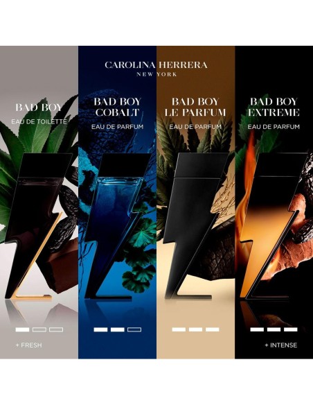 Carolina Herrera Bad Boy Eau De Toilette 50Ml Vaporizador