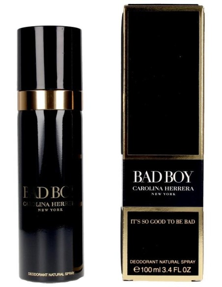 Carolina Herrera Bad Boy Desodorante 100Ml Vaporizador