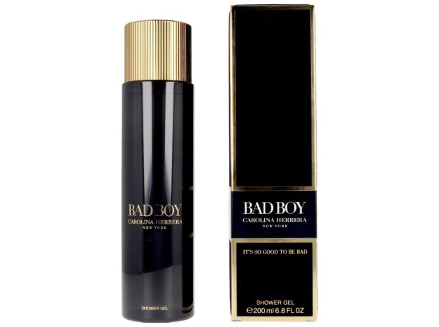 Carolina Herrera Bad Boy Gel De Baño 200Ml