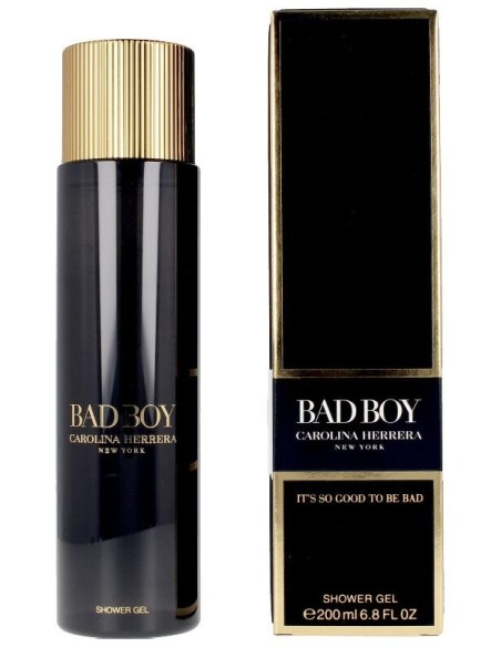 Carolina Herrera Bad Boy Gel De Baño 200Ml