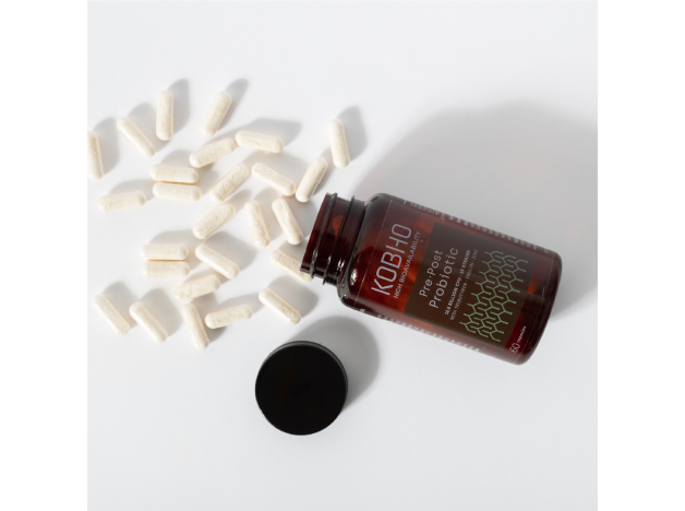 Kobho Pre·Post Probiotic 60 Cápsulas