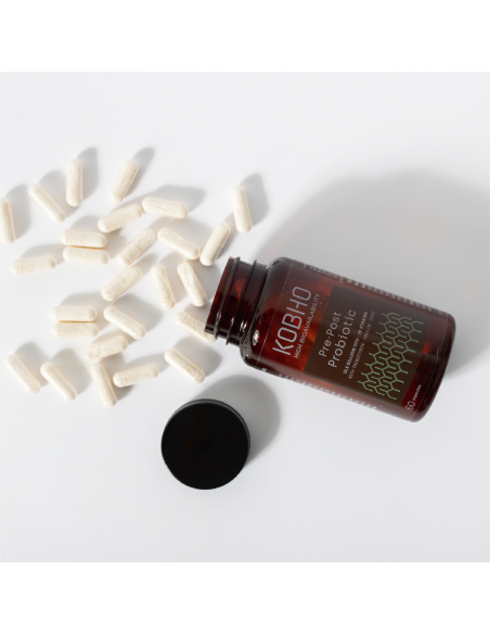 Kobho Pre·Post Probiotic 60 Cápsulas
