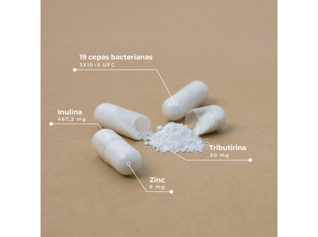 Kobho Pre·Post Probiotic 60 Cápsulas