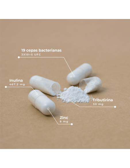 Kobho Pre·Post Probiotic 60 Cápsulas