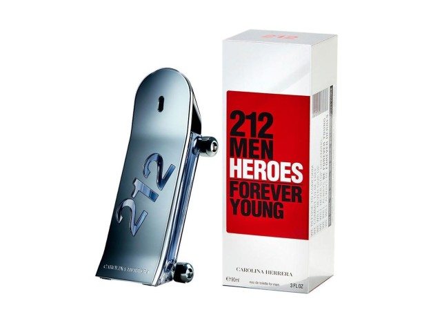 212 Men Heroes Eau De Toilette Vaporizador 90 Ml