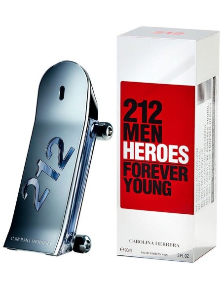212 Men Heroes Eau De Toilette Vaporizador 90 Ml