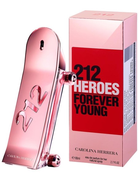 Carolina Herrera 212 Heroes Her Eau De Parfum Spray 80Ml