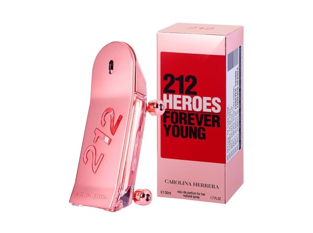 Carolina Herrera 212 Heroes For Her Eau De...